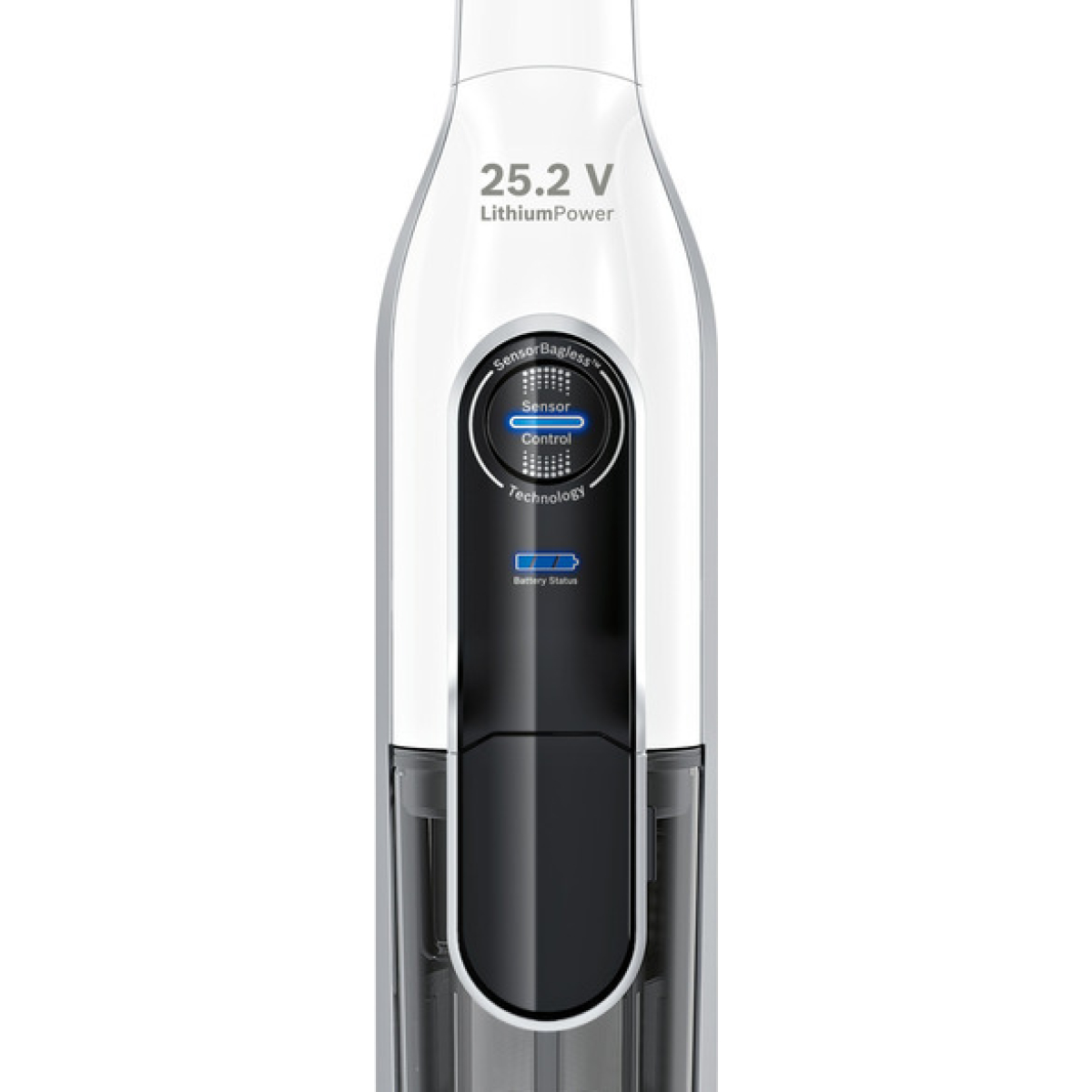Bosch Επαναφορτιζόμενη Σκούπα Stick 25.2V Λευκή BCH6ATH25 - Image 3
