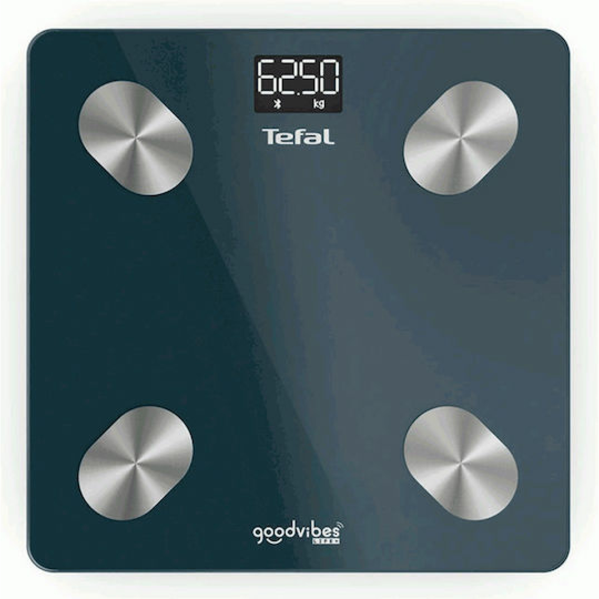 Tefal Goodvibes Life+ Smart Ζυγαριά με Λιπομετρητή & Bluetooth σε Μπλε χρώμα BM9620S1 - Image 1