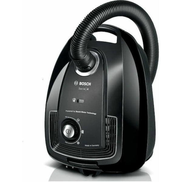 Bosch BGB38BA3T Ηλεκτρική Σκούπα 850W με Σακούλα 4lt Μαύρη