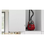 Bosch BGC21X350 Ηλεκτρική Σκούπα 750W με Κάδο 2lt Κόκκινη - Image 6