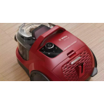 Bosch BGC21X350 Ηλεκτρική Σκούπα 750W με Κάδο 2lt Κόκκινη - Image 5