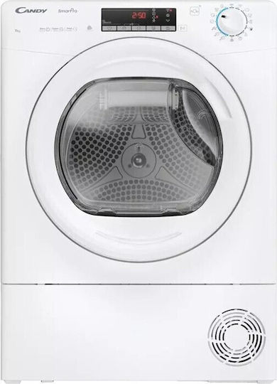 CANDY CROE H11A2TE-S Candy CROE H11A2TE-S Στεγνωτήριο 11kg A++ με Αντλία Θερμότητας - Image 1