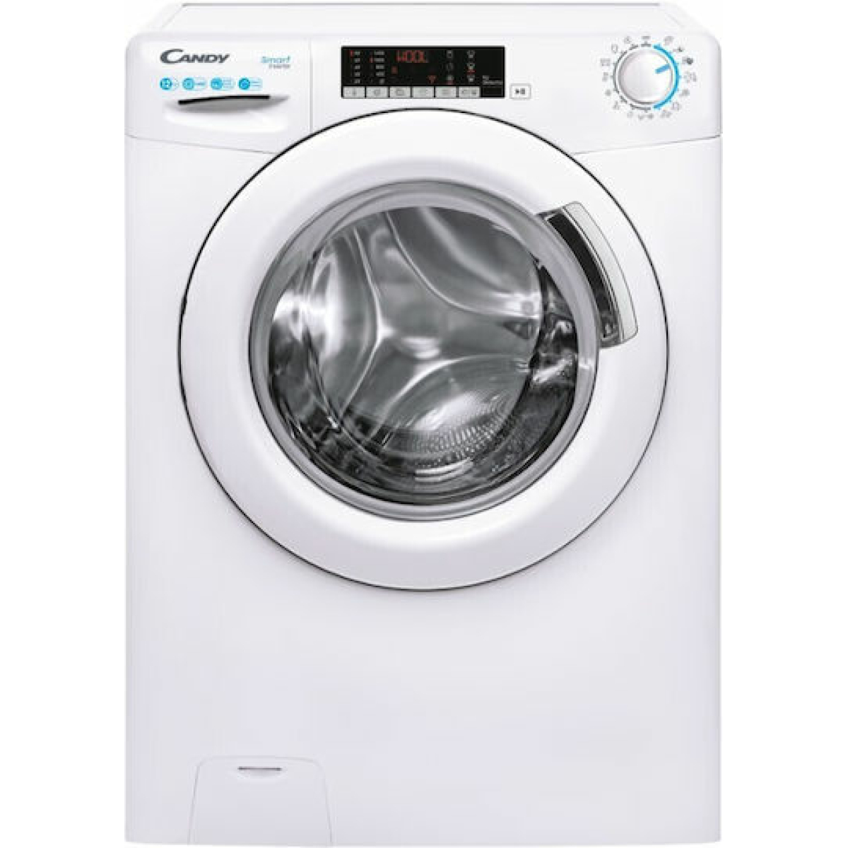 Candy Πλυντήριο Ρούχων 12kg 1400 Στροφών Active Motion CS 1412TME/S - Image 1
