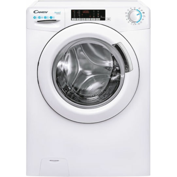 Candy Πλυντήριο Ρούχων 12kg 1400 Στροφών Active Motion CS 1412TME/S