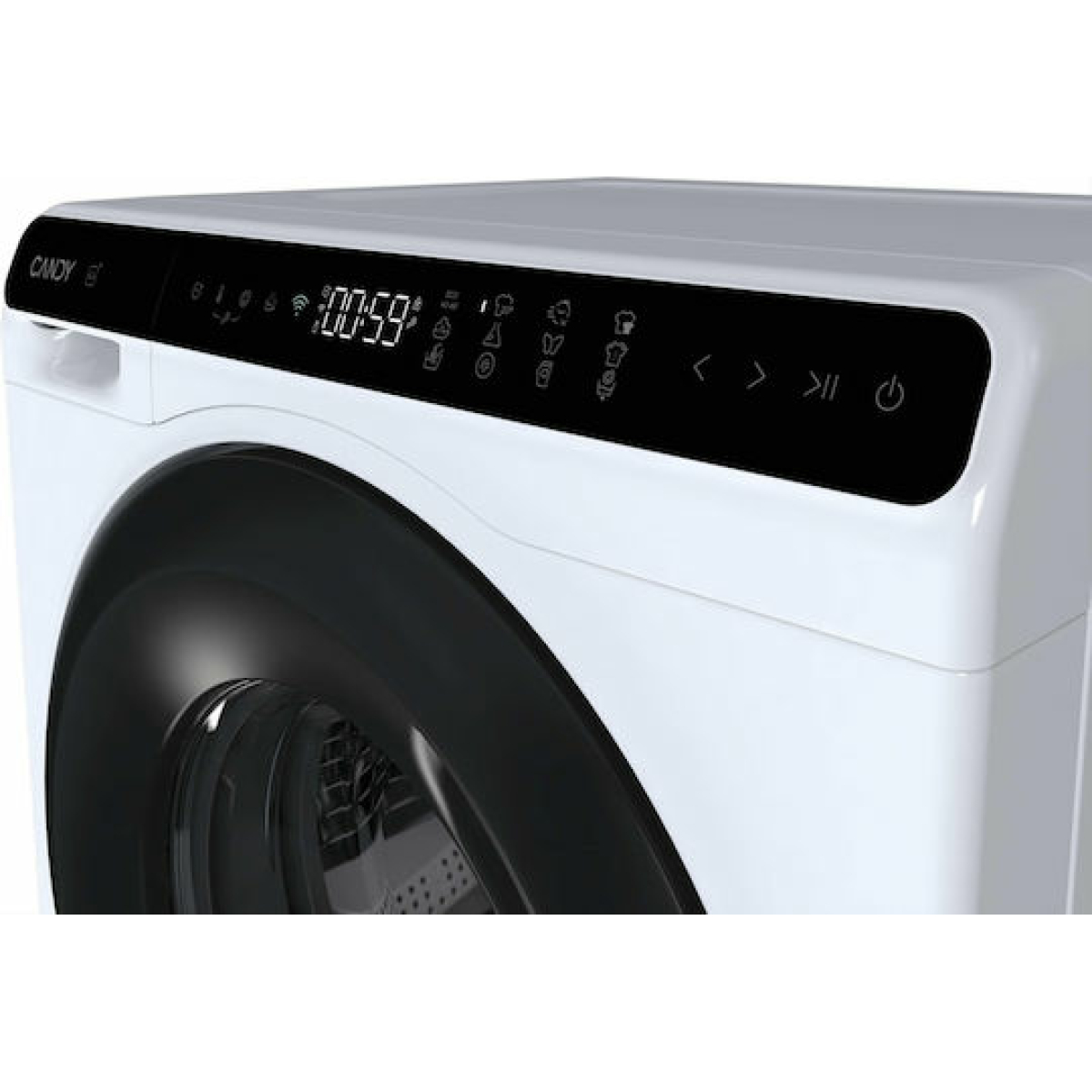 Candy Πλυντήριο Ρούχων 5kg 1200 Στροφών CW50-BP12307U1-S - Image 6