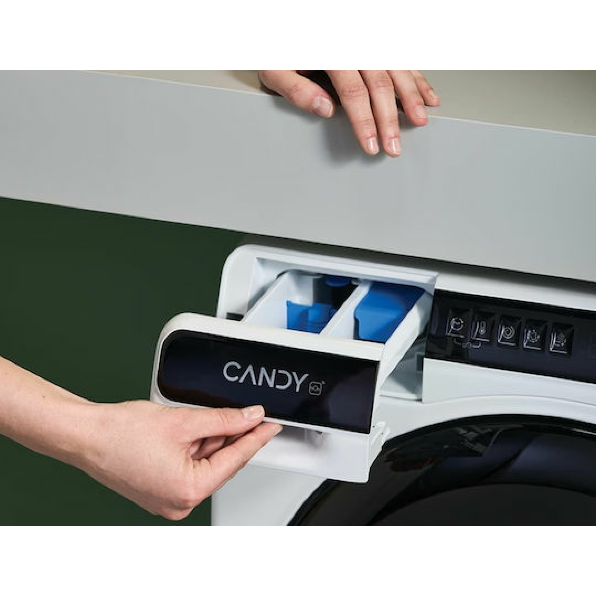 Candy Πλυντήριο Ρούχων 5kg 1200 Στροφών CW50-BP12307U1-S - Image 5