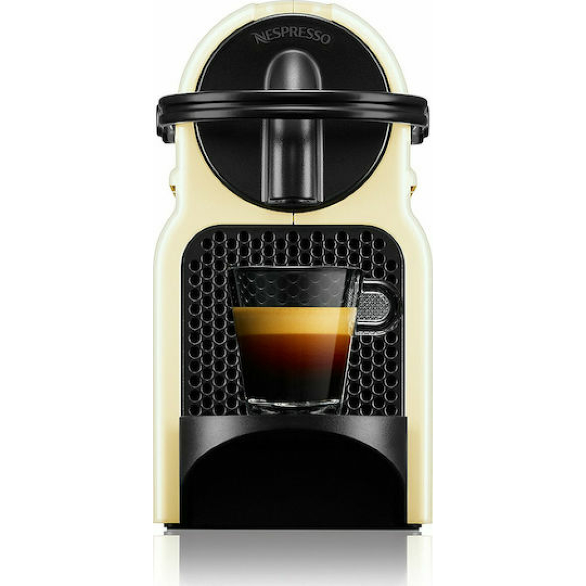 De'Longhi Inissia Καφετιέρα για Κάψουλες Nespresso Πίεσης 19bar Vanilla Cream (EN80.CW) - Image 4