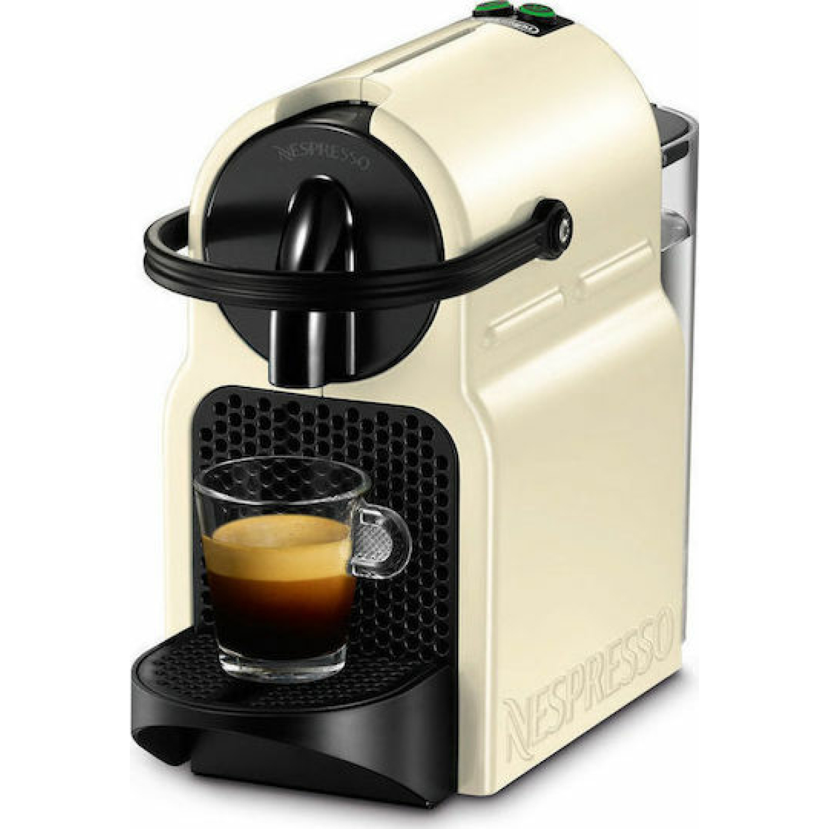 De'Longhi Inissia Καφετιέρα για Κάψουλες Nespresso Πίεσης 19bar Vanilla Cream (EN80.CW) - Image 1