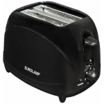 Eurolamp Φρυγανιέρα 2 Θέσεων 700W Μαύρη 300-70007