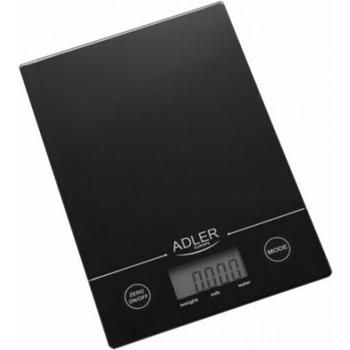 Eurolamp Ψηφιακή Ζυγαριά Κουζίνας 1gr/5kg Μαύρη 300-70038 - Image 2