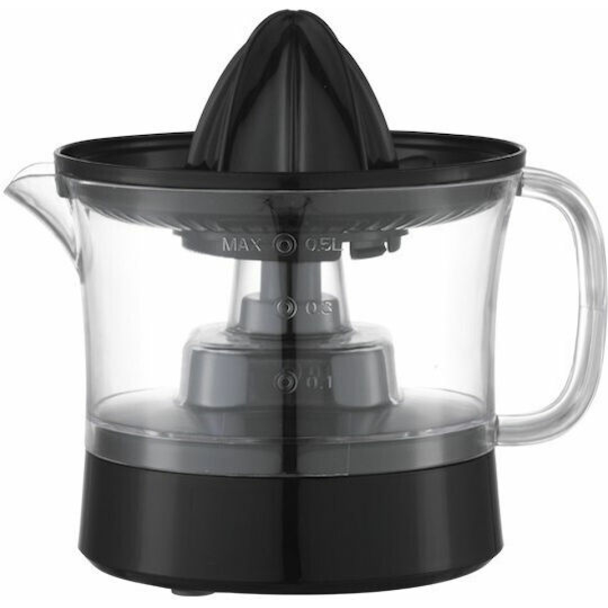 Eurolamp Ηλεκτρικός Στίφτης 40W με Χωρητικότητα 500ml Μαύρος 300-70051 - Image 1