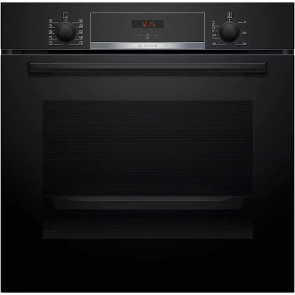 Bosch Φούρνος άνω Πάγκου 71lt Π59.4εκ. Μαύρος HBA554EB3 - Image 1