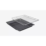 Bosch Φούρνος άνω Πάγκου 71lt Π59.4εκ. Μαύρος HBA554EB3 - Image 3