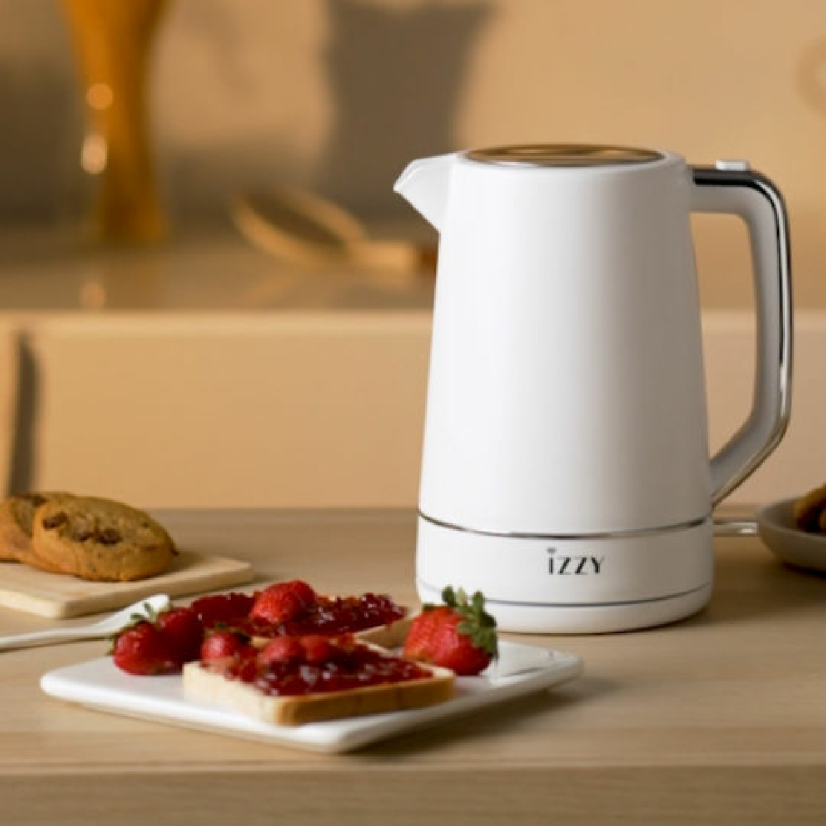 Izzy Βραστήρας 1.7lt 2200W Λευκός 224635 - Image 4