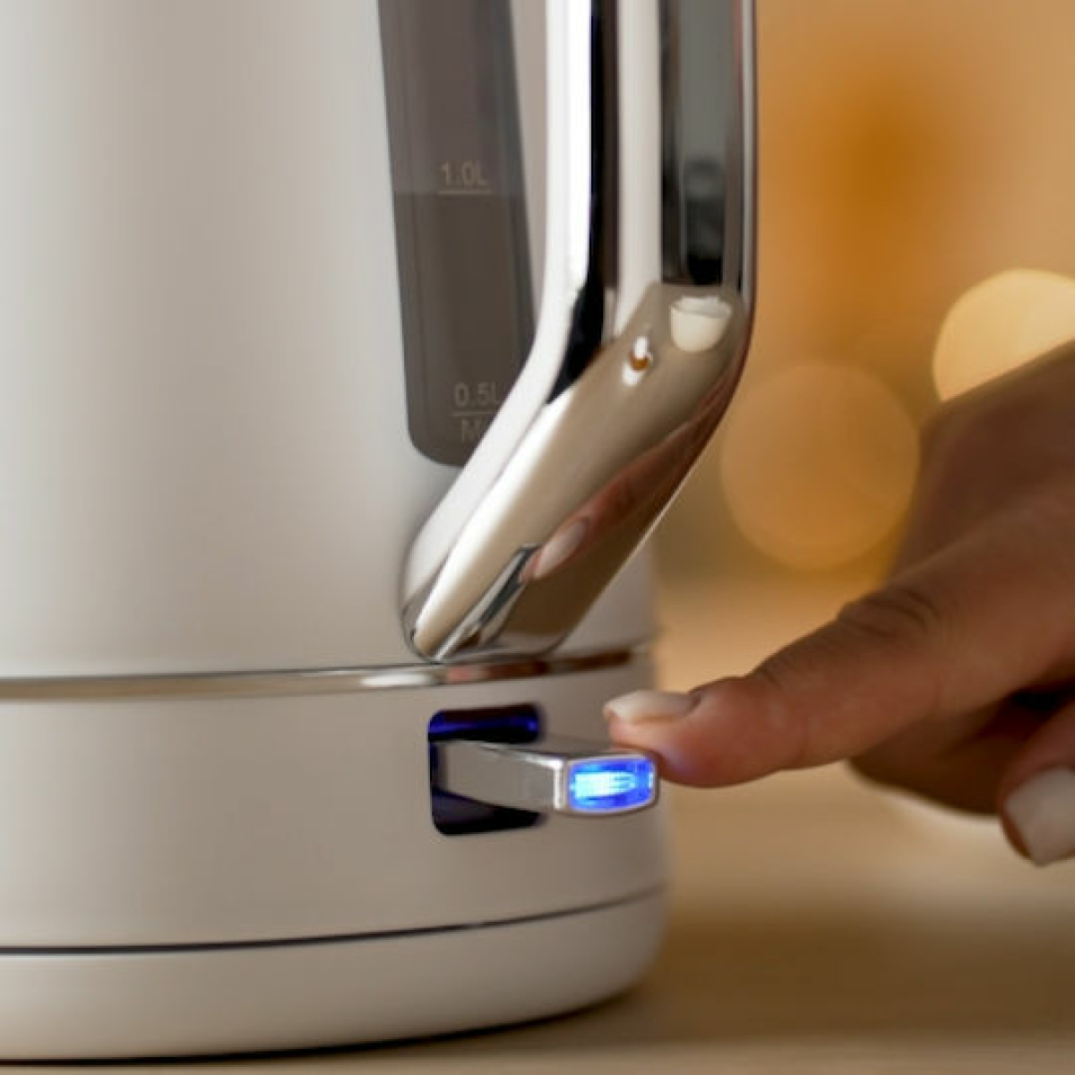 Izzy Βραστήρας 1.7lt 2200W Λευκός 224635 - Image 2