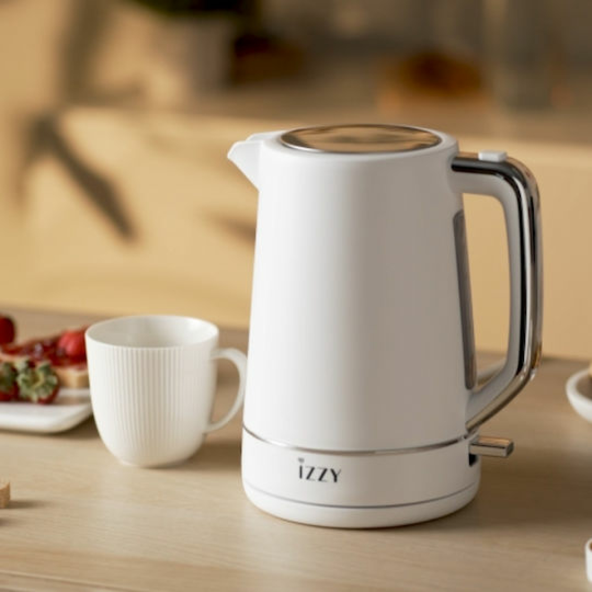 Izzy Βραστήρας 1.7lt 2200W Λευκός 224635 - Image 5