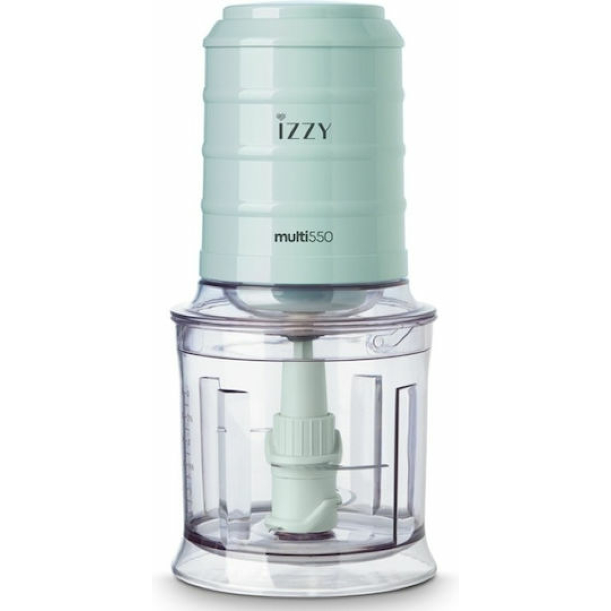 Izzy Iz-6906 Πολυκόπτης Multi 550W με Δοχείο 700ml Πράσινος (224996) - Image 1