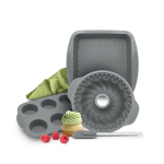 Izzy Σετ Εργαλείων Μαγειρικής από Σιλικόνη 4τμχ IZ-8263 (224725)