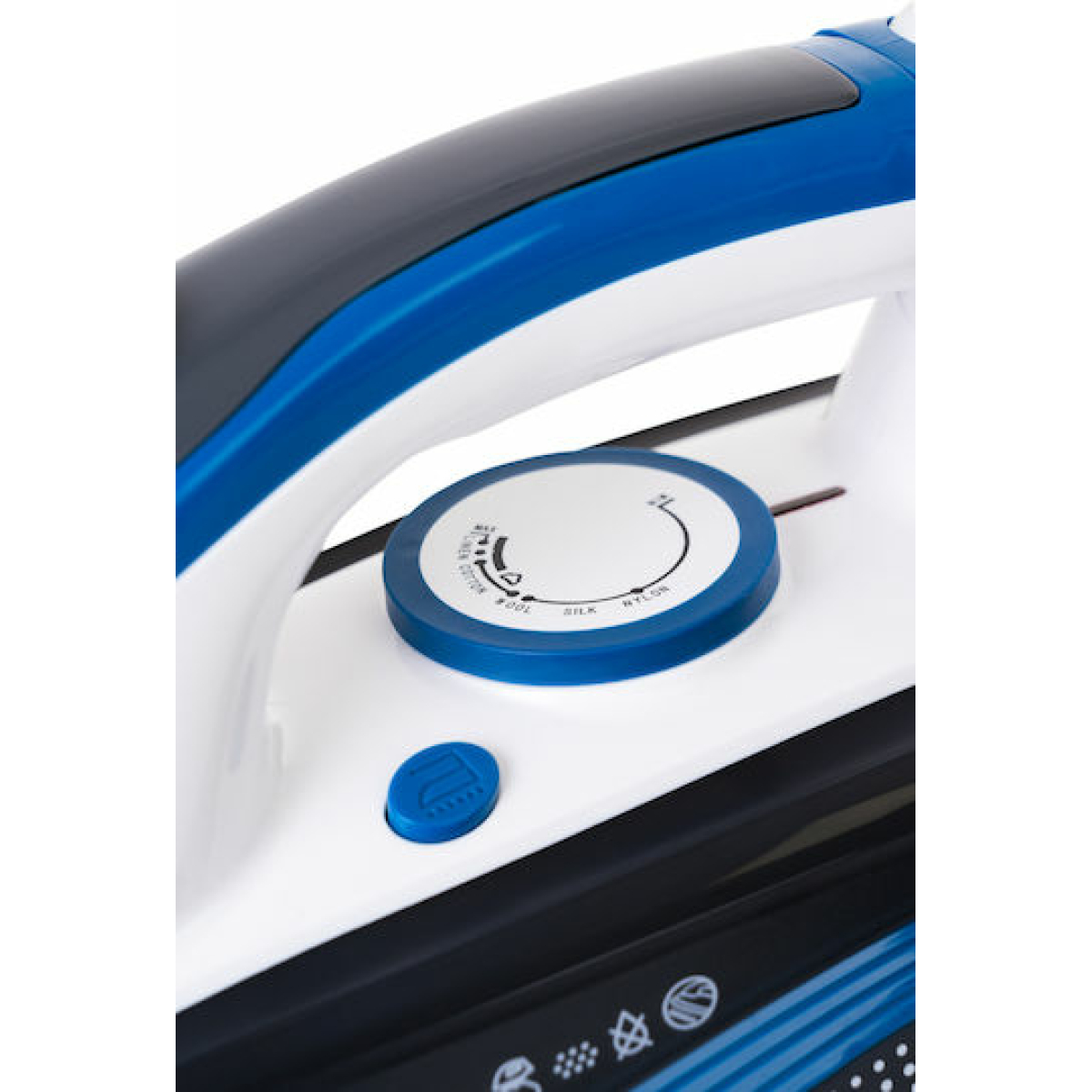 Juro-Pro Blueberry Σίδερο Ατμού 2800W με Κεραμική Πλάκα και Συνεχόμενη Παροχή 40gr/min - Image 5
