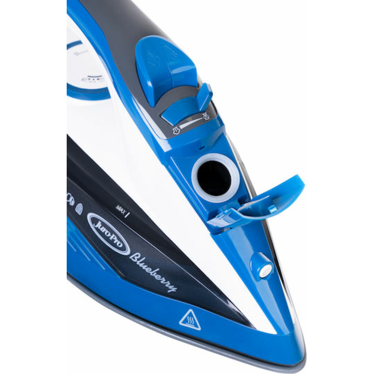 Juro-Pro Blueberry Σίδερο Ατμού 2800W με Κεραμική Πλάκα και Συνεχόμενη Παροχή 40gr/min - Image 4