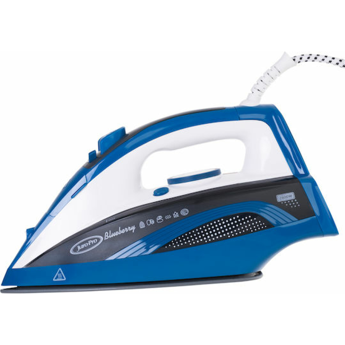 Juro-Pro Blueberry Σίδερο Ατμού 2800W με Κεραμική Πλάκα και Συνεχόμενη Παροχή 40gr/min - Image 2