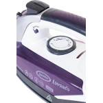 Juro-Pro Lavanda Σίδερο Ατμού 2400W με Κεραμική Πλάκα και Συνεχόμενη Παροχή 80gr/min - Image 5