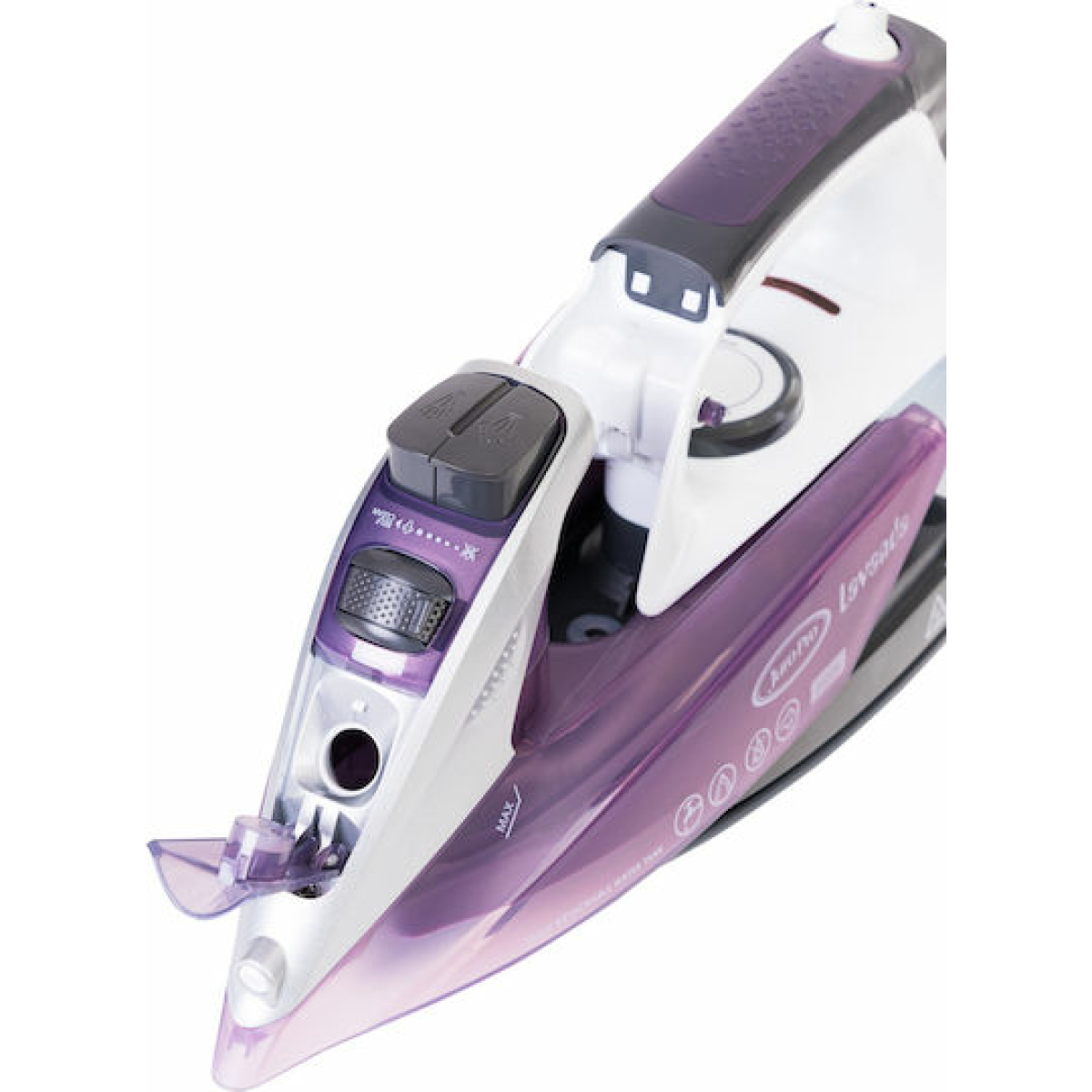 Juro-Pro Lavanda Σίδερο Ατμού 2400W με Κεραμική Πλάκα και Συνεχόμενη Παροχή 80gr/min - Image 4