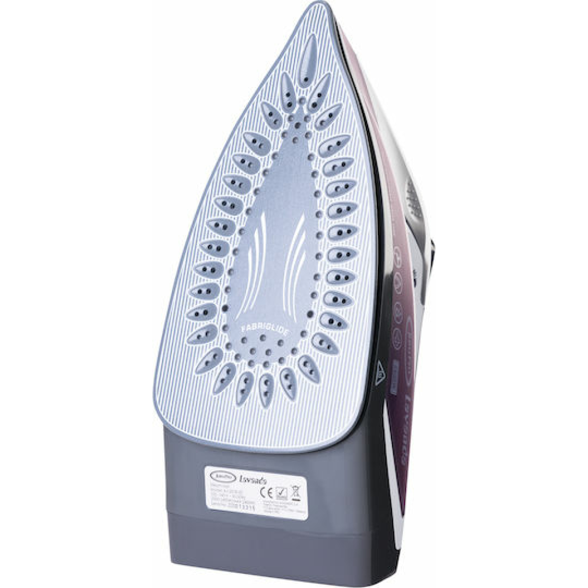 Juro-Pro Lavanda Σίδερο Ατμού 2400W με Κεραμική Πλάκα και Συνεχόμενη Παροχή 80gr/min - Image 3