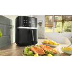 Bosch Air Fryer με Διπλό Αποσπώμενο Κάδο 6.1lt Μαύρο MAF462B0 - Image 2