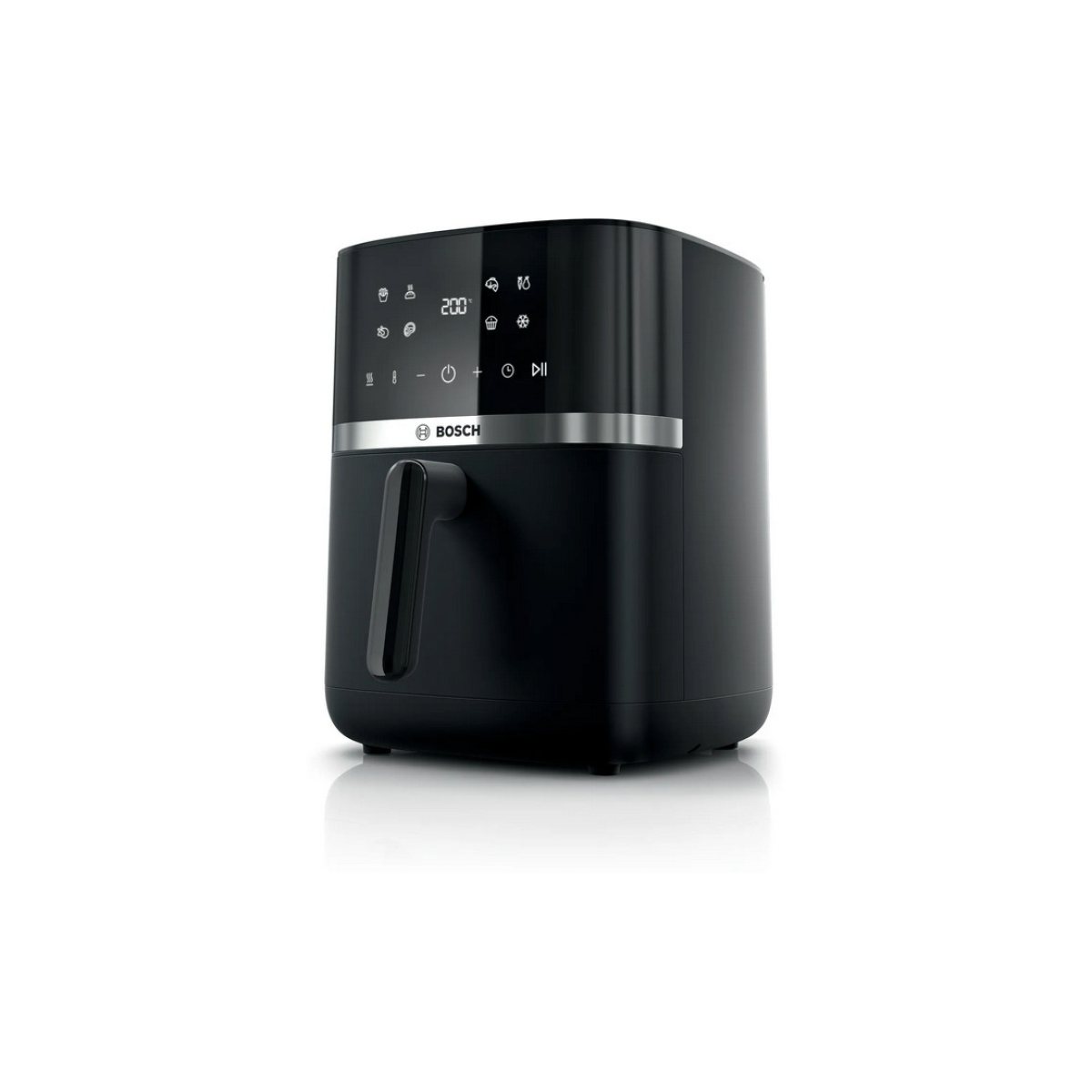 Bosch Air Fryer με Διπλό Αποσπώμενο Κάδο 6.1lt Μαύρο MAF462B0 - Image 1