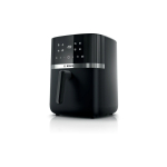 Bosch Air Fryer με Διπλό Αποσπώμενο Κάδο 6.1lt Μαύρο MAF462B0