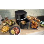Bosch Air Fryer με Διπλό Αποσπώμενο Κάδο 6.1lt Μαύρο MAF462B0 - Image 3