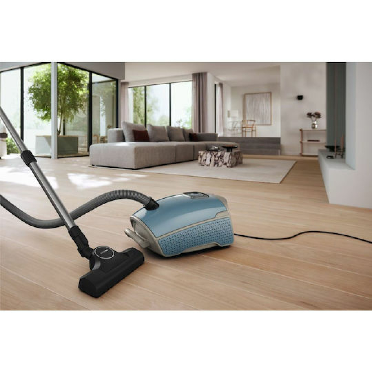 Miele Guard L1 Ηλεκτρική Σκούπα 890W με Σακούλα 3.5lt Nordic Blue - Image 2