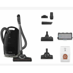 Miele Guard M1 Cat & Dog Ηλεκτρική Σκούπα 890W με Σακούλα 4.5lt Μαύρη - Image 3