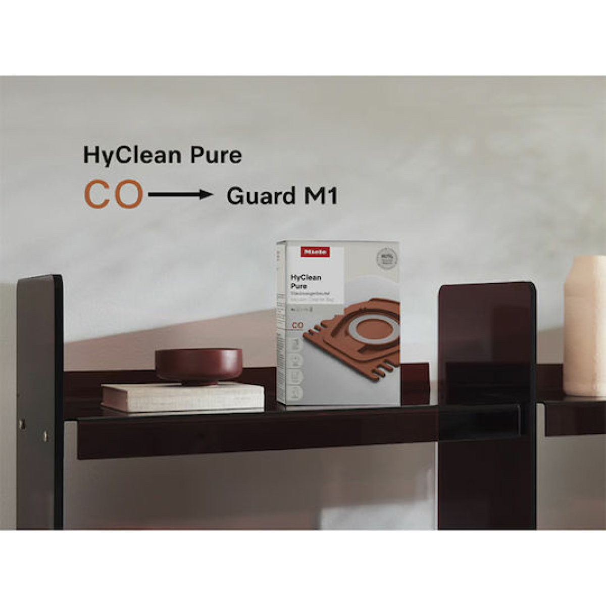 Miele Guard M1 Cat & Dog Ηλεκτρική Σκούπα 890W με Σακούλα 4.5lt Μαύρη - Image 6