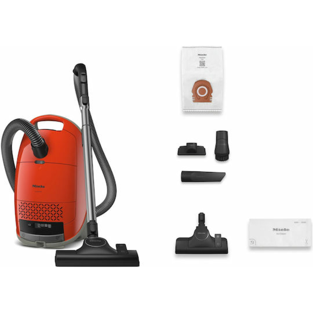 Miele Guard M1 Standard Ηλεκτρική Σκούπα 890W με Σακούλα 4.5lt Κόκκινη - Image 5