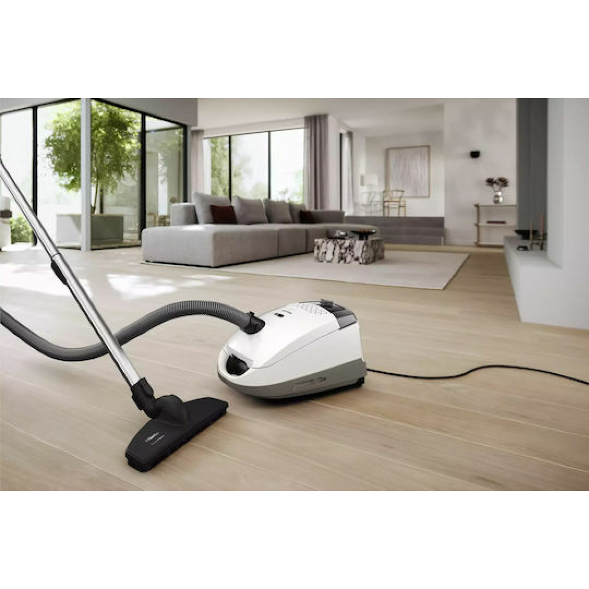 Miele Guard S1 Parquet Flex Ηλεκτρική Σκούπα 890W με Σακούλα 3.5lt Brilant White (12558600) - Image 6