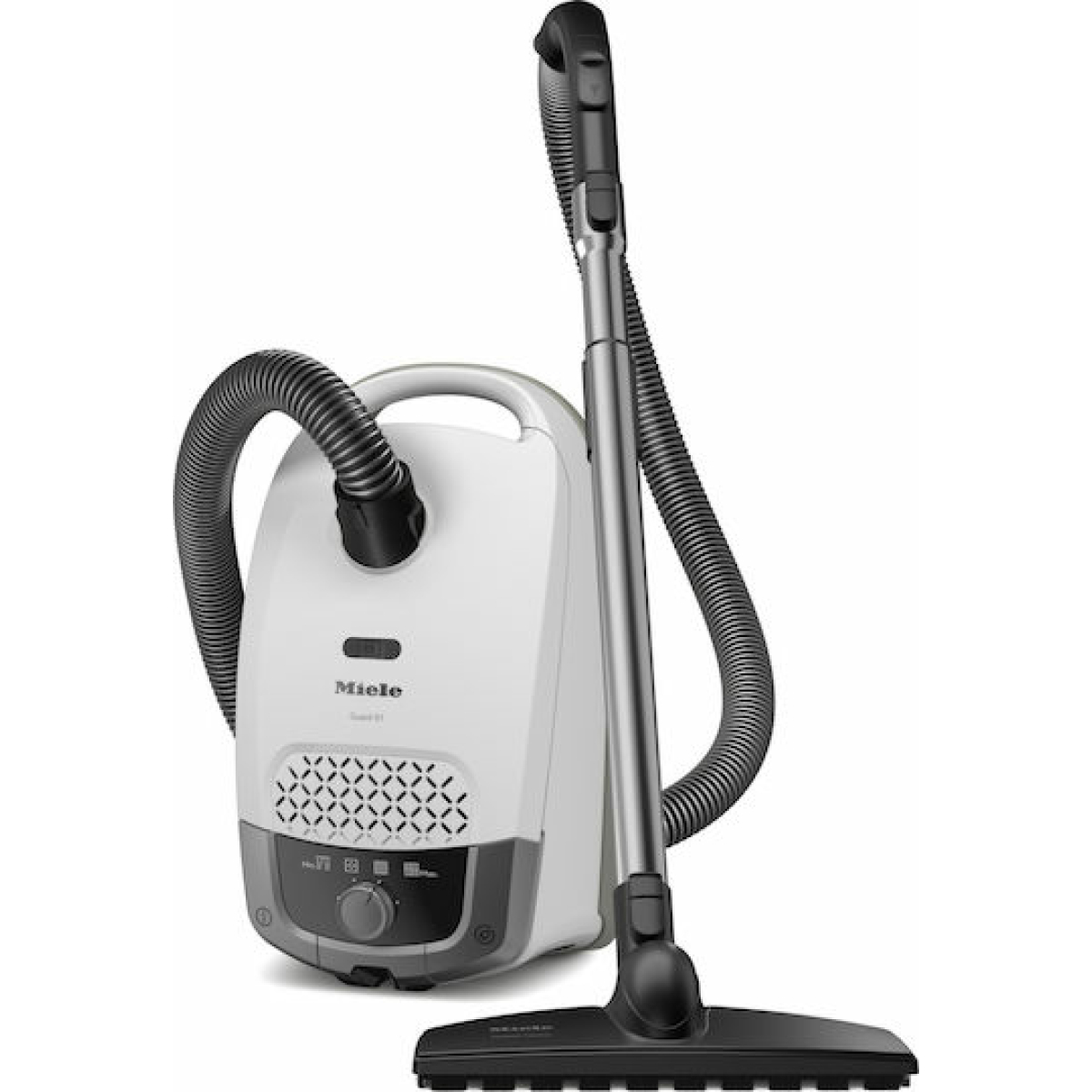 Miele Guard S1 Parquet Flex Ηλεκτρική Σκούπα 890W με Σακούλα 3.5lt Brilant White (12558600) - Image 5