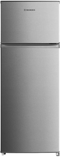 Morris T72205DTD Morris Ψυγειοκαταψύκτης 204lt Υ143xΠ55xΒ55εκ. Inox T72205DTD - Image 1