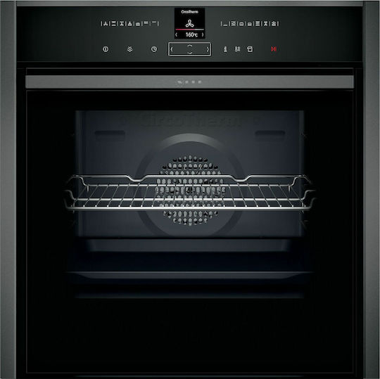 NEFF B47VR22G0 Neff Φούρνος άνω Πάγκου 71lt Π59.6εκ. Μαύρος B47VR22G0 - Image 1