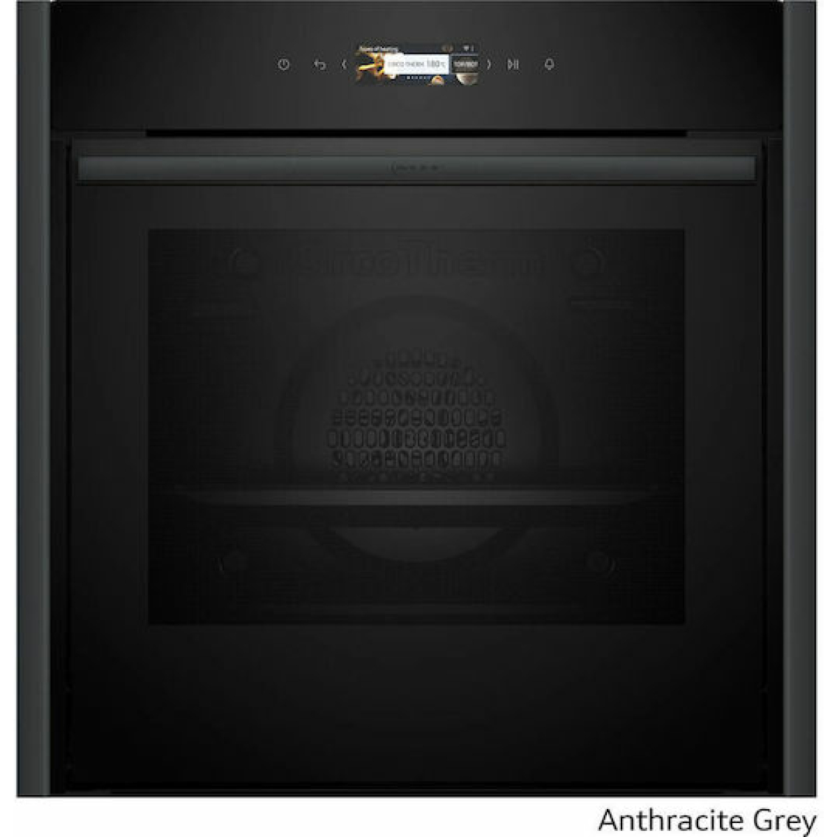 Neff B59CR7KY0 Φούρνος άνω Πάγκου 71lt Π59.5εκ. Μαύρος - Image 1