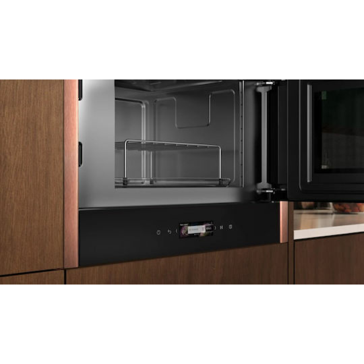 Neff Εντοιχιζόμενος Φούρνος Μικροκυμάτων με Grill 21lt Γκρι NR9GR31Y1 - Image 5