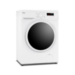 Nobu NBH0814A Πλυντήριο Ρούχων 8 kg 1400στρ. Με Λειτουργία Ατμού Λευκό