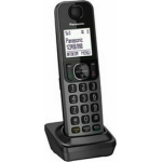Panasonic Ασύρματο Τηλέφωνο Duo με Ελληνικό Μενού Μαύρο KX-TGF310EXM - Image 5