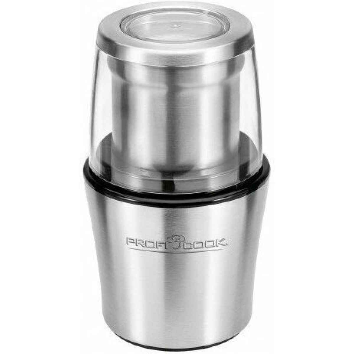 Profi Cook PC-KSW 1021 Ηλεκτρικός Μύλος Καφέ 200W με Χωρητικότητα 85gr Ασημί - Image 3