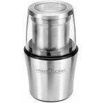 Profi Cook PC-KSW 1021 Ηλεκτρικός Μύλος Καφέ 200W με Χωρητικότητα 85gr Ασημί - Image 3