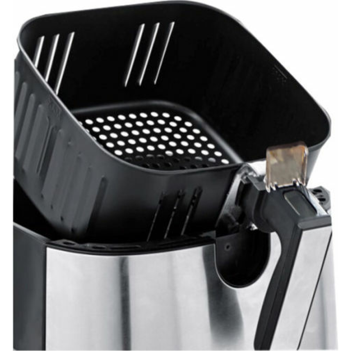 Juro-Pro Healthy Air Fryer 6.5lt Ασημί - Image 4