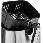 Juro-Pro Healthy Air Fryer 6.5lt Ασημί - Image 4