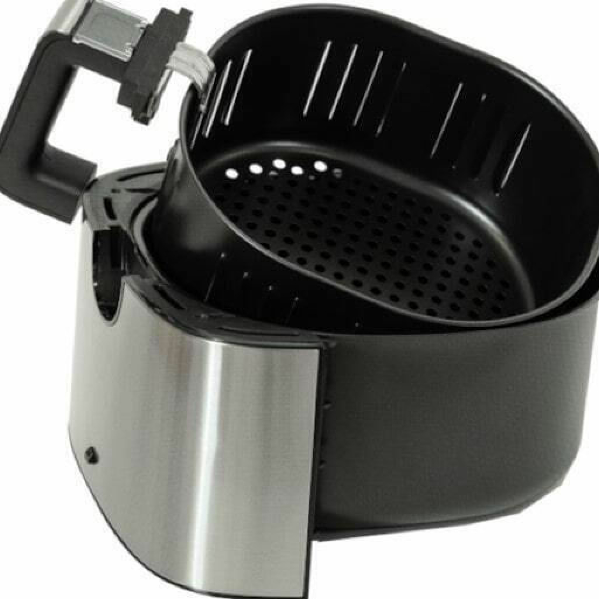Juro-Pro Healthy Air Fryer 6.5lt Ασημί - Image 2