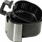 Juro-Pro Healthy Air Fryer 6.5lt Ασημί - Image 2